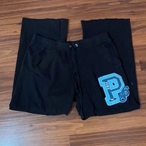 Pink Victoria Secret sweatpants